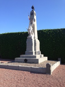 Monument aux mort de Nexon