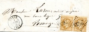 lettre 1869