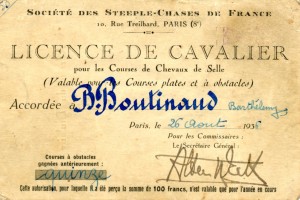 licence B. Boutinaud