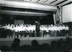 Chorale Nexon Chalus 1962-63 Pierre Leplant Concours UFOLEA