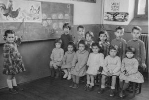 Ecole maternelle 1953 Daniel Michel