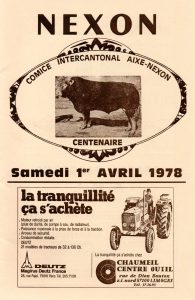 concours 1978