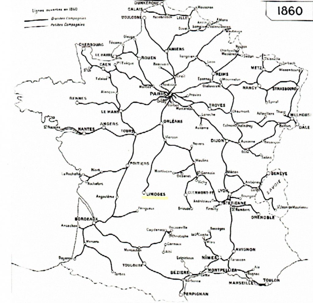 Les lignes de chemin de fer Nexon Périgueux et Nexon Brive Et si Nexon m'était conté